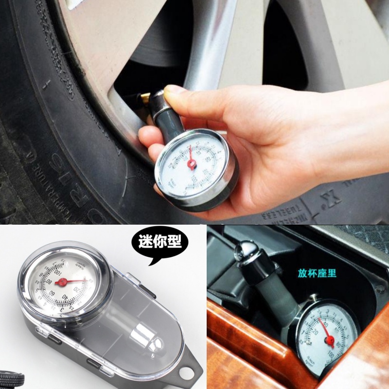 Pengukur Tekanan Angin Atau Ban / Tire Pressure Check Model JARUM LONCENG