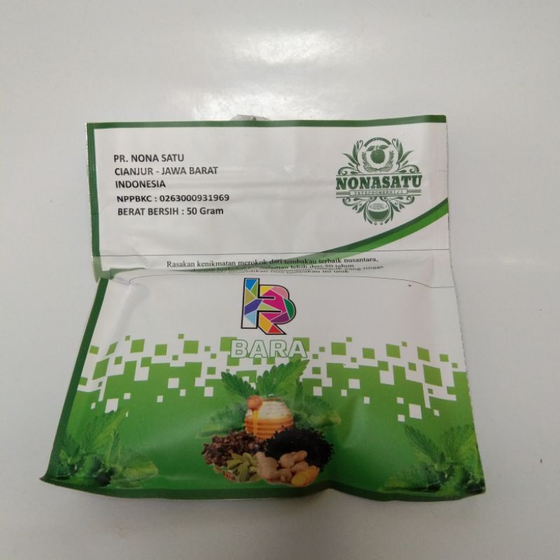 

b4k0ras4 bungkus 50gram
