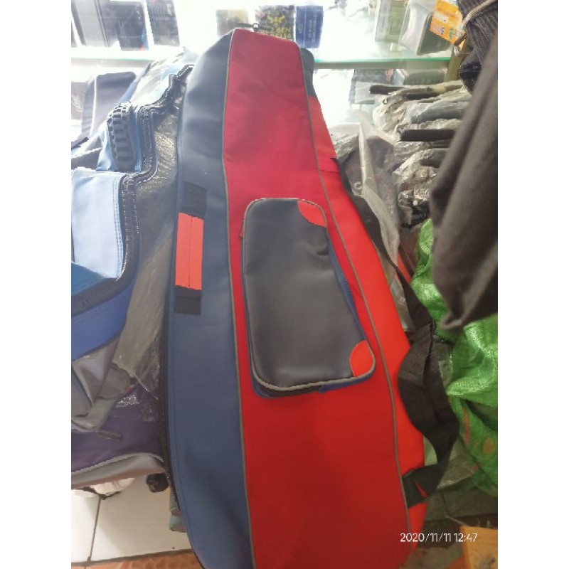 Tas Pancing bahan Kulit panjang 80/100/120cm