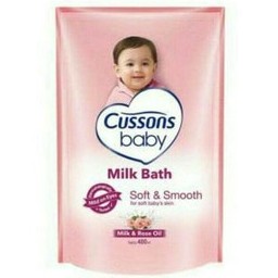 Cussons Baby Milk Bath 400 ml refill