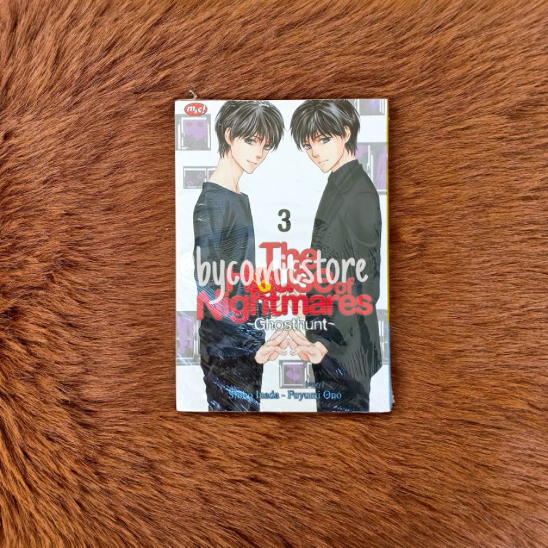 Komik The House of Nightmares Vol. 3