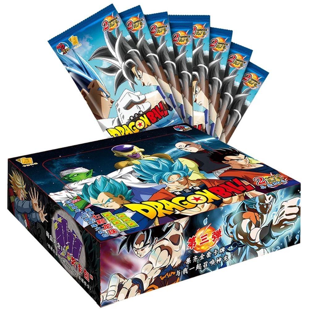 Lanfy DRAGON BALL Z Board Game Hadiah Keluarga Jepang Untuk Anak Anak Anak Goku Game Kartu