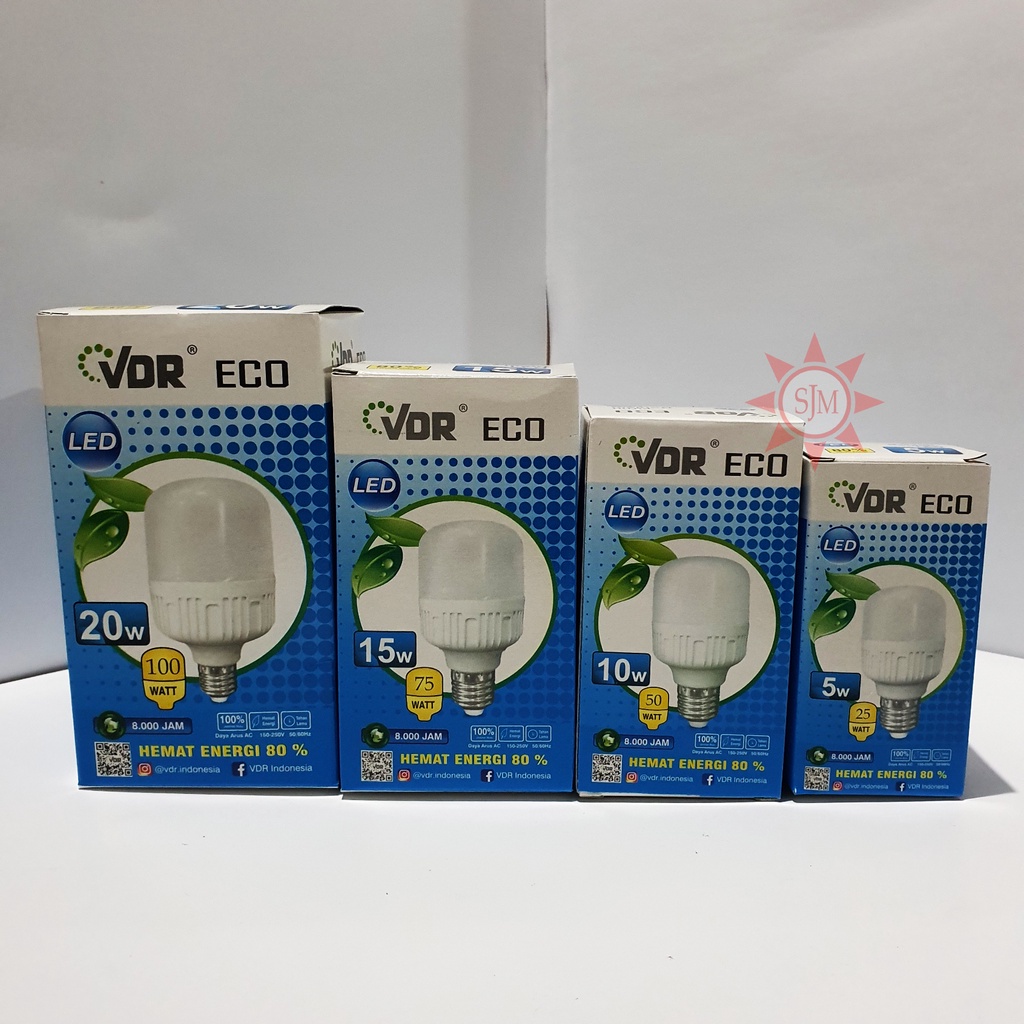 Lampu LED 15 Watt VDR ECO Bright