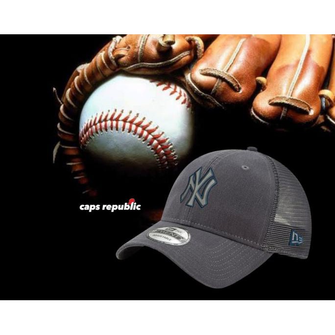 Original# Topi New Era Newyork Yankees - Trucker Cap