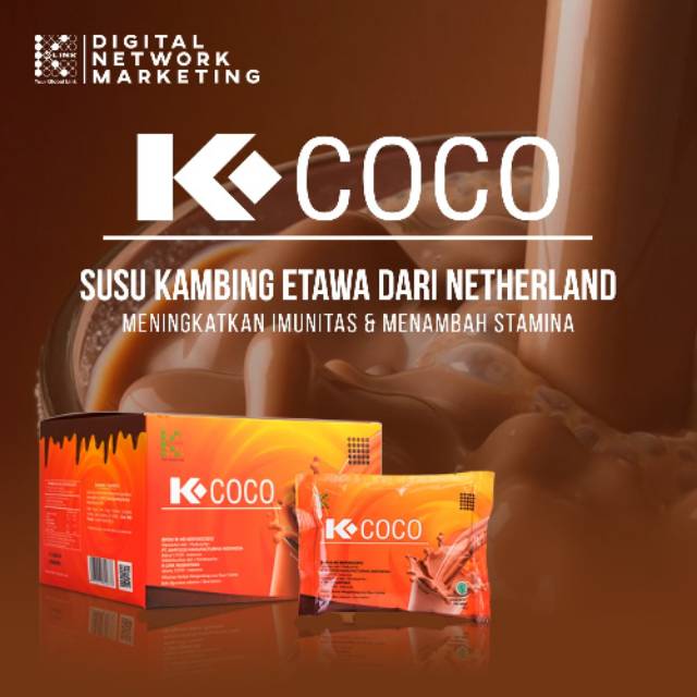 

K Coco susu kambing etawa