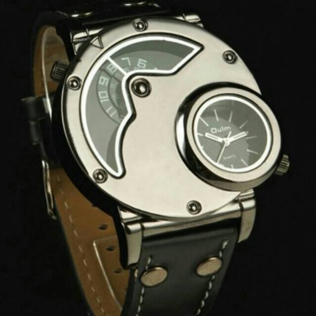 JAM Tangan Oulm Quartz Men 9591