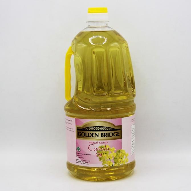 

BAYAR DITEMPAT GOLDEN BRIDGE CANOLA OIL PALING LAKU