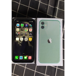 Iphone 11 Warna Green 64 GB kardus , charger , dan lainnya