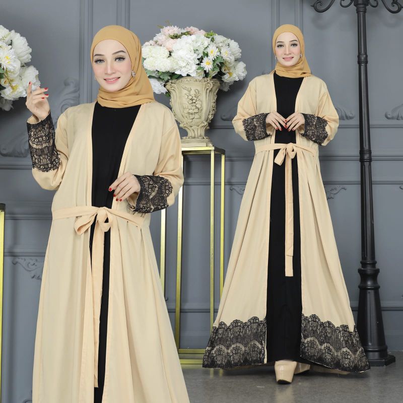 MUZA ABAYA DUBAI AMANI (BUSUI)