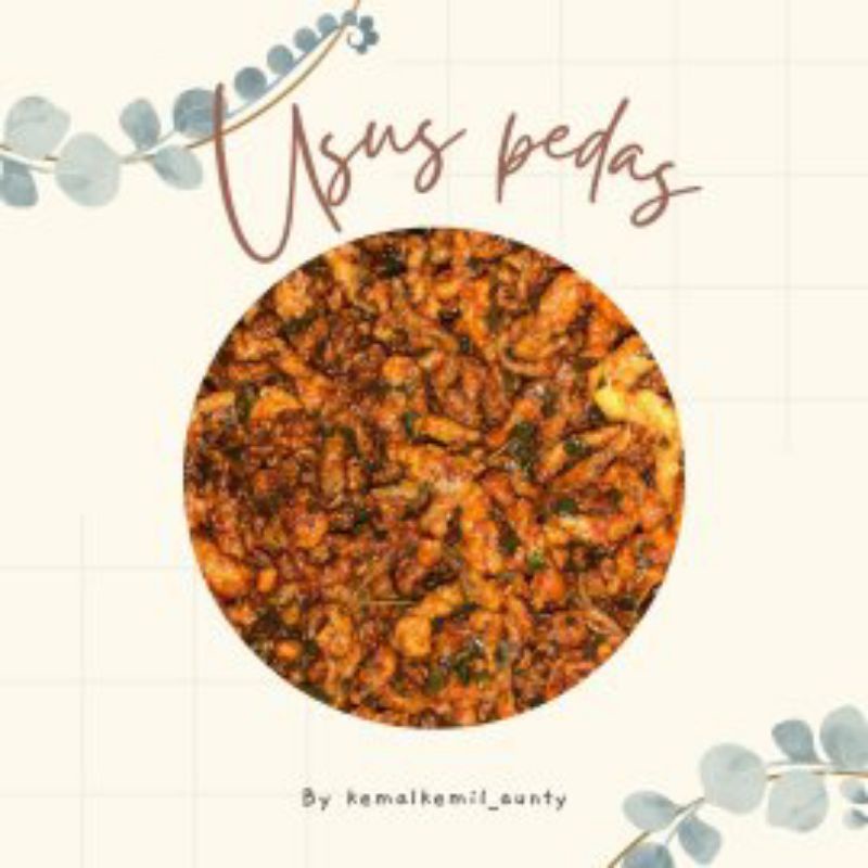 

Usus Crispy
