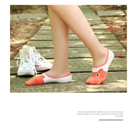 Kaos kaki dibawah mata kaki pendek Hidden socks/D1220