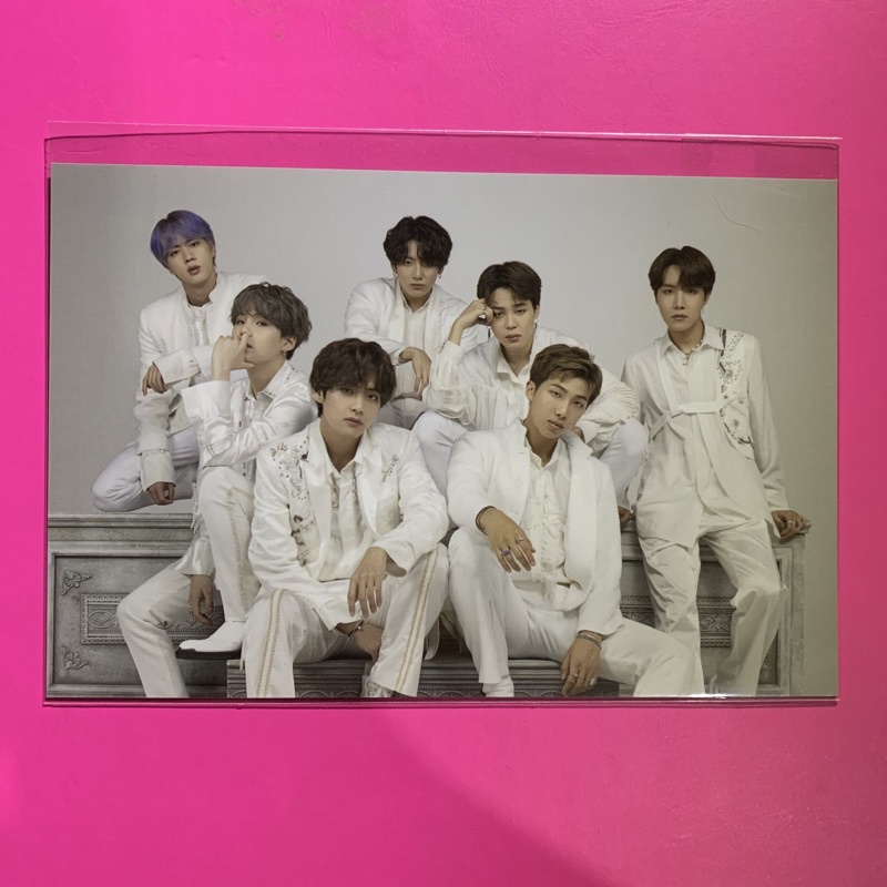 Jual Bts Mots Pop Up Store Postcard Benefit Sys Tour Version Shopee Indonesia