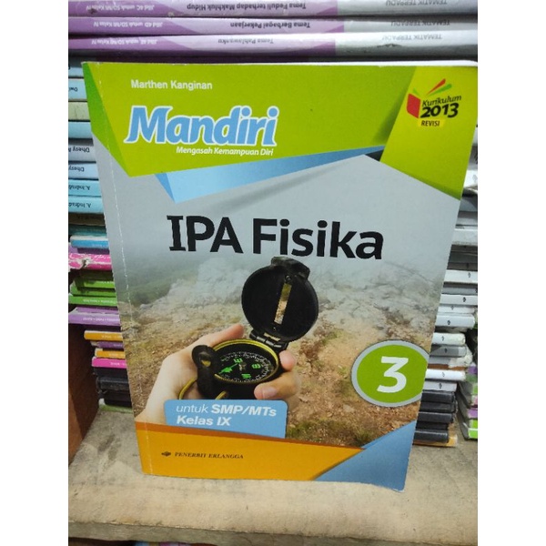 MANDIRI IPA FISIKA SMP KELAS 3-9 ERLANGGA