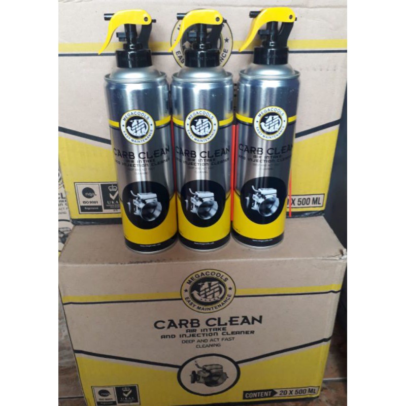 Megacools Carb Clean Air Intake and Injection Cleaner 500ml Pembersih Karburator MEGACOOLS CARB Clean 500 ml