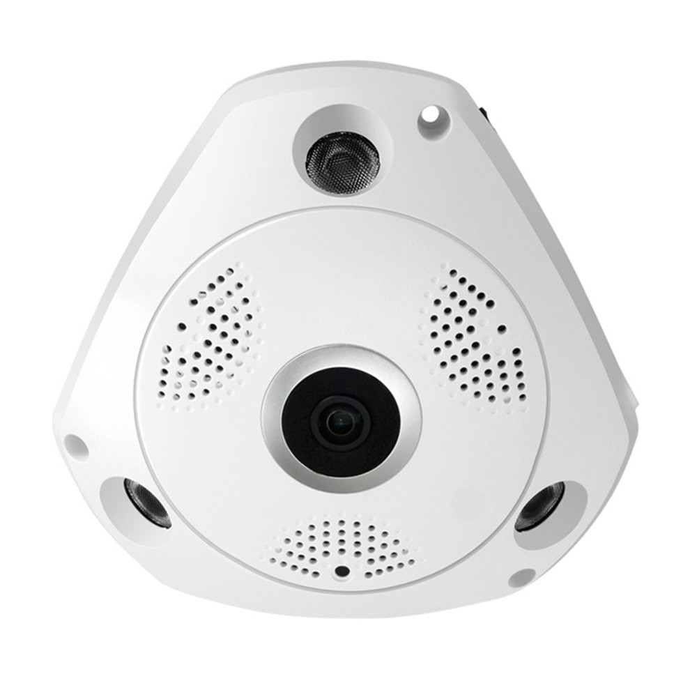 VR CAM 3D / IP Camera VR 360 Wireless Fish Eye 360 Panoramic Lens Camera