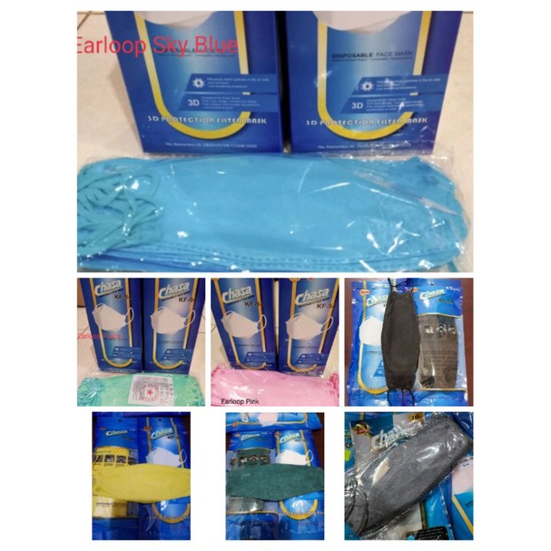 Masker KF94 CHASA 3 PLY