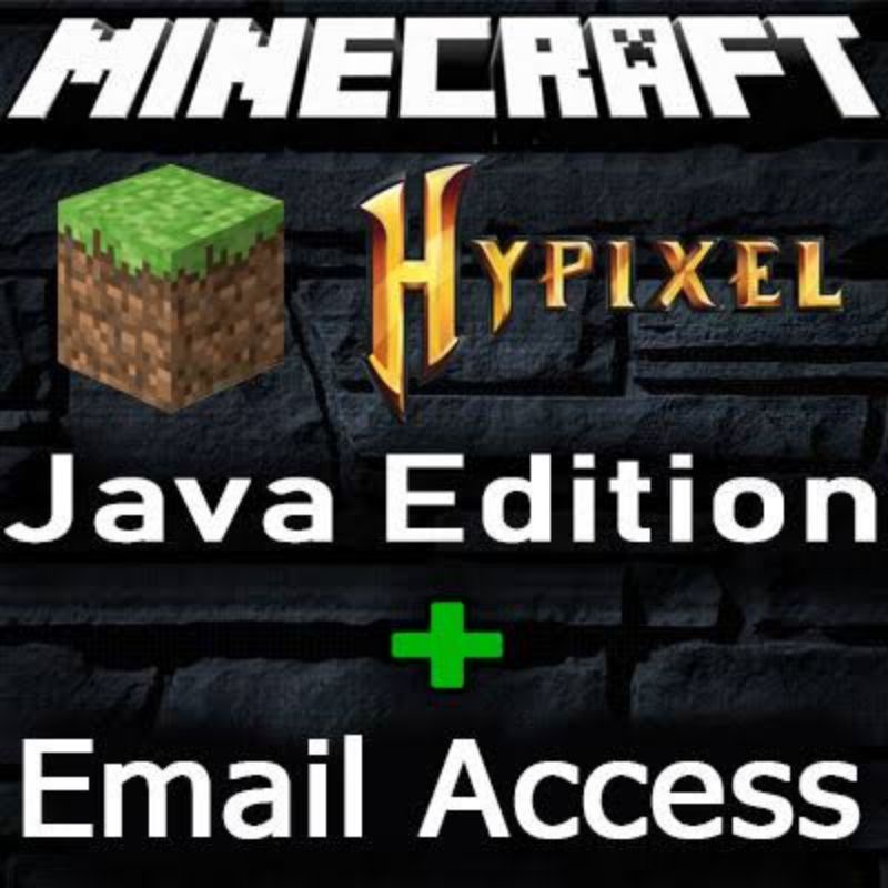 Minecraft Premium Java Edition Full Access - PC Game - Original