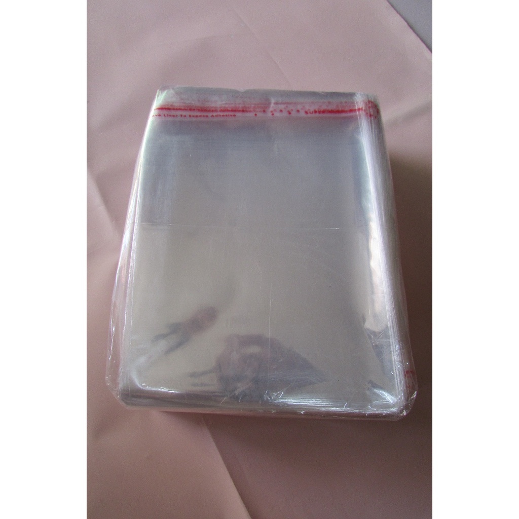 

Plastik OPP Seal Plastik Roti 15X18 Tebal 0,35 Mic (Tebal pas tidak ketebalan)
