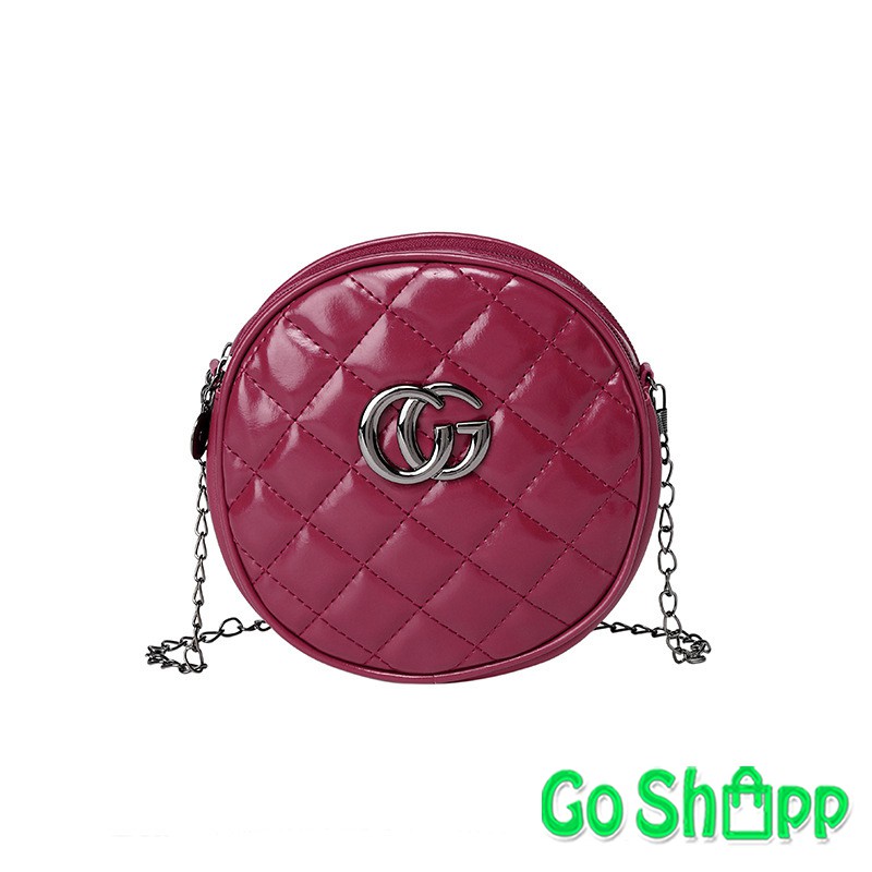 Tas Selempang Bulat CG 2 Sleting - Tas Wanita Import - Tas Wanita Fashion Korea Import Murah [TB04]