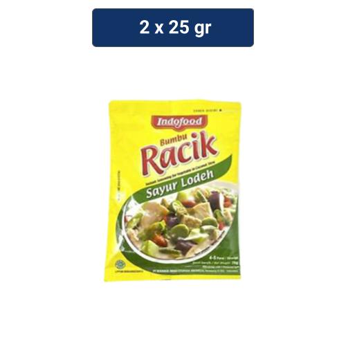 

Indofood Bumbu Racik Sayur Lodeh 25gr x2