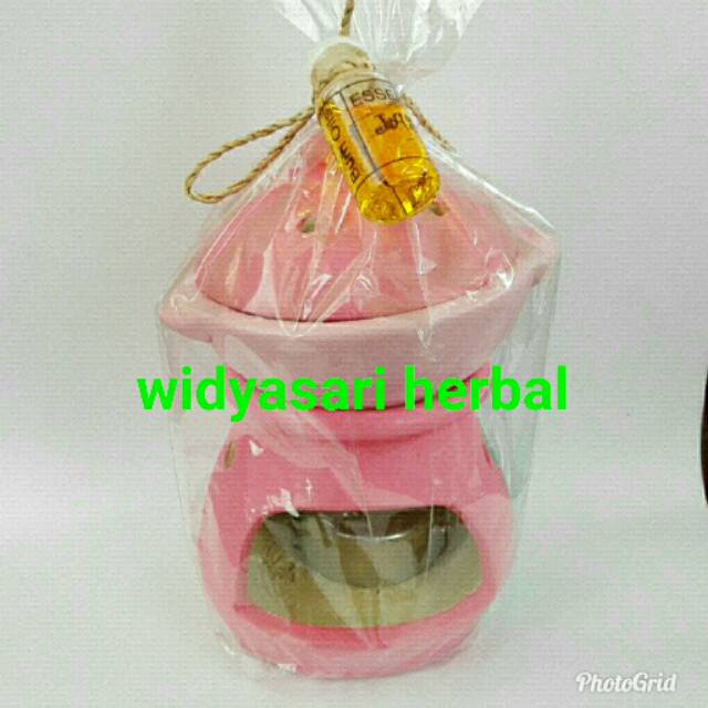 TUNGKU AROMATHERAPY SET MANUAL