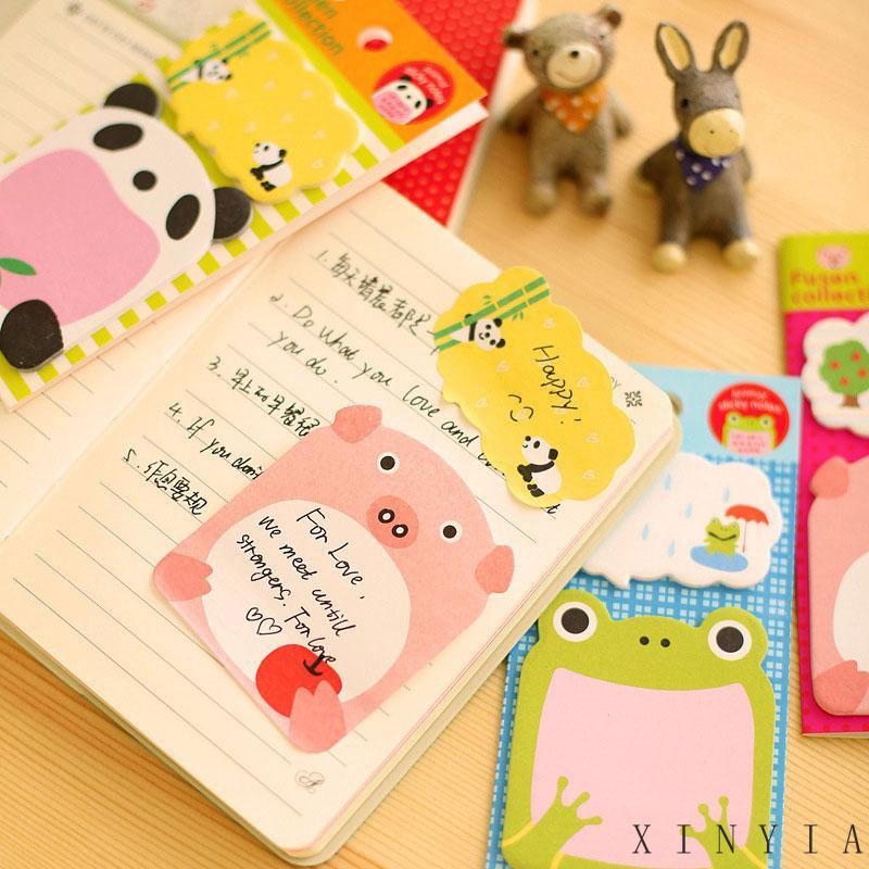 Xia.id Buku Memo / Notebook / Catatan Motif Kartun Panda Lucu Untuk Stationery Kantor