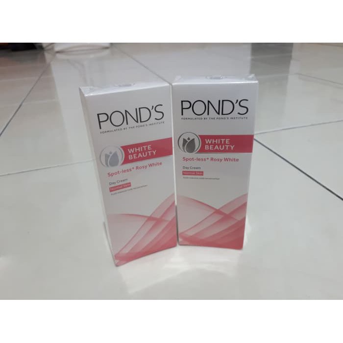 Ponds White Beauty Spotless Rosy White Day Cream 40 gr