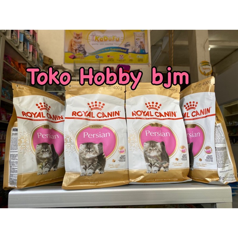 Royal canin kitten persian - makanan anak kucing persia 400Gr 400 gr kiten anakan dryfood Rc cat