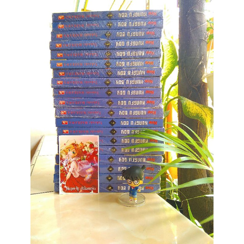 Komik New Kungfu Boy Premium