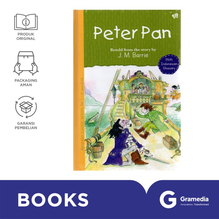 

Abridged Classic Series: Peter Pan BR077