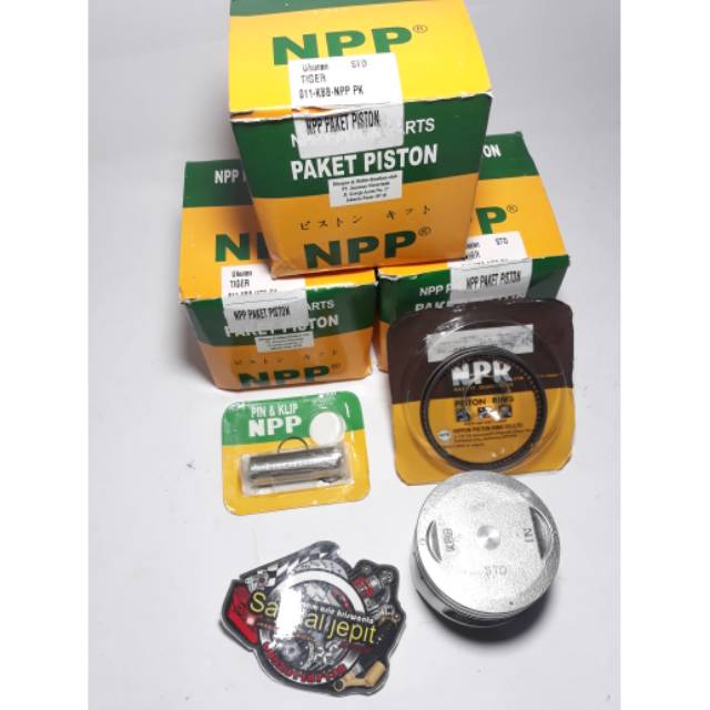 Piston seker Tiger Os 0 STD Npp