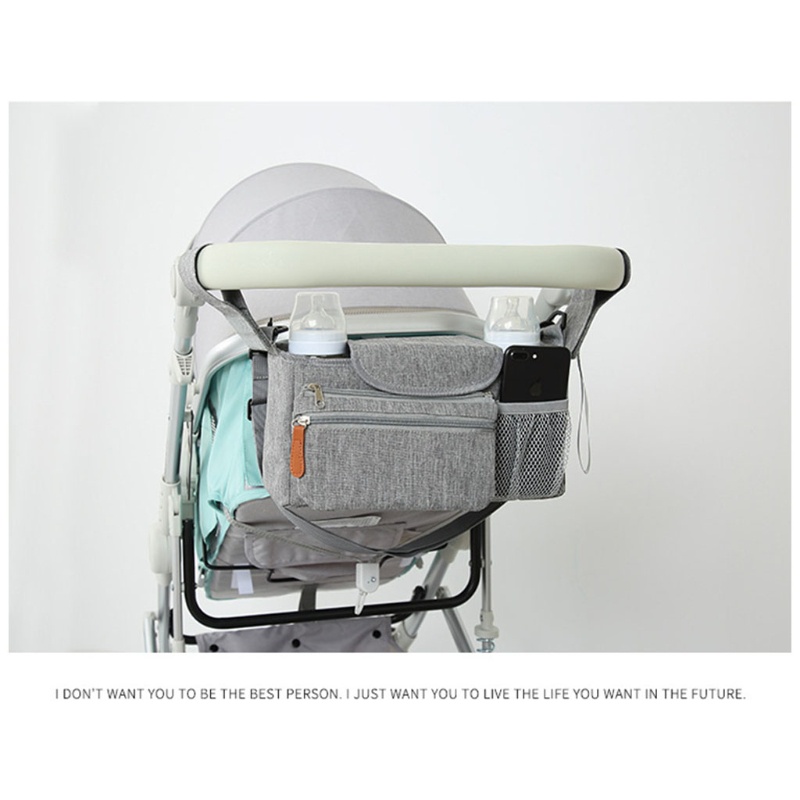 Mary Tas Organizer Perlengkapan Bayi Kapasitas Besar Untuk Stroller