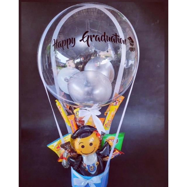 

Buket Balon Bunga/Snack parcel wisuda