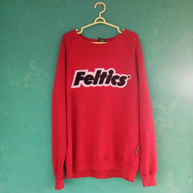 Jaket Feltics Second Original