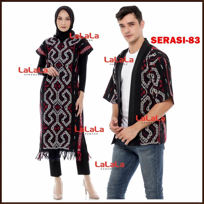 couple set tenun - ready stok | set couple tenun - couple kondangan - sarimbit keluarga - baju tenun