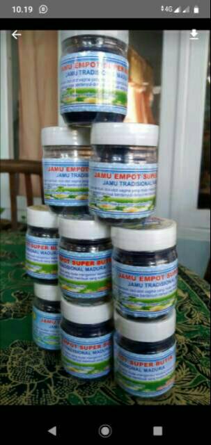 

[COD] Jamu wanita empot butir super