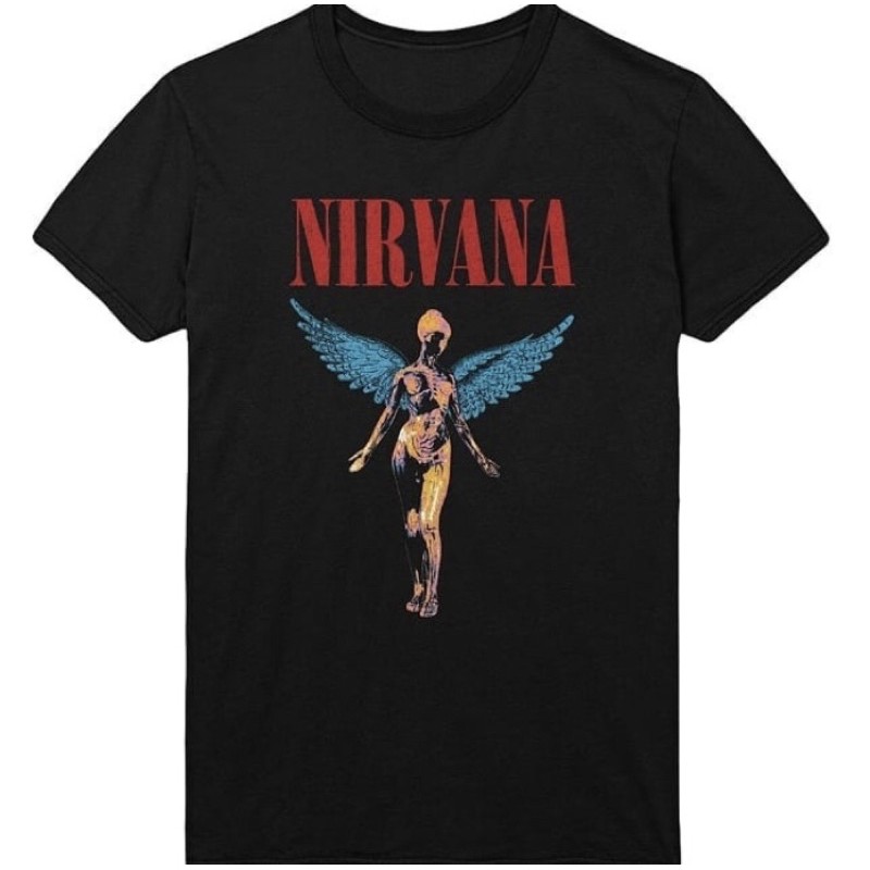 t-shirt Nirvana