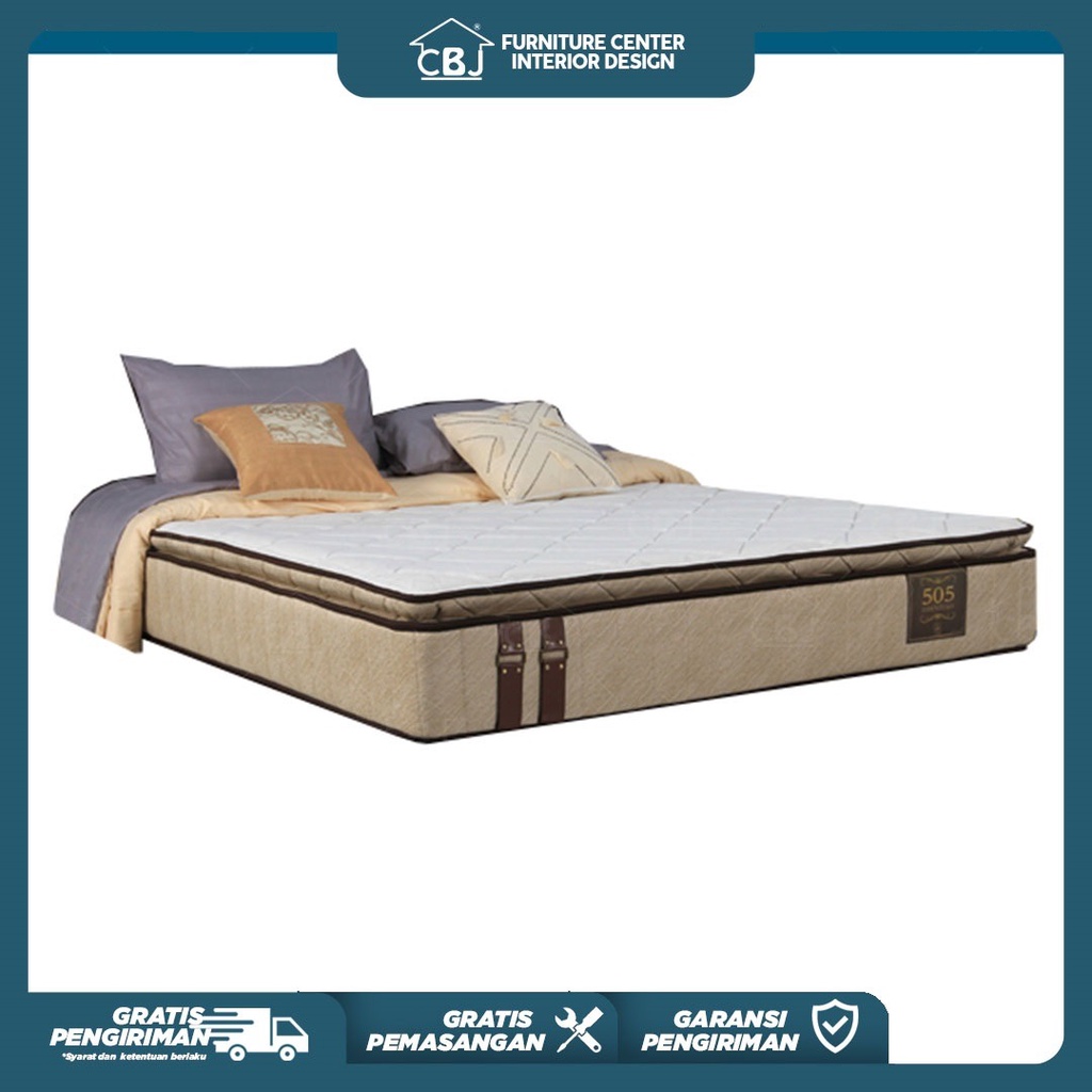 Airland Kasur Springbed 505 Essentials - Hanya Kasur - Khusus Jabodetabek