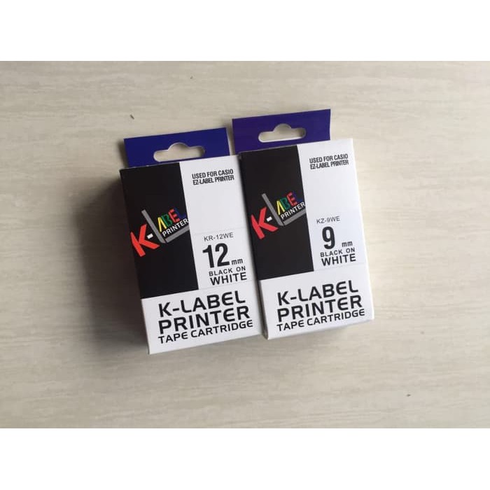 

Label Cetak Harga - Pita Label Printer Casio - Tinta Pilot Kertas K Label Printer Ez Label 12 Mm