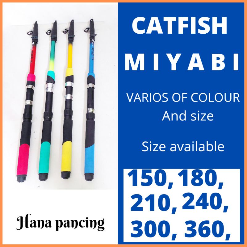 joran antena catfish miyabi