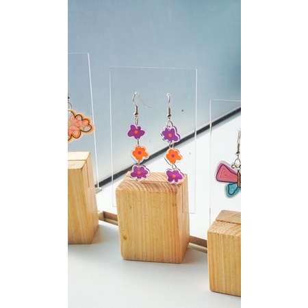 Acrylic Earring Holder set - Yeele