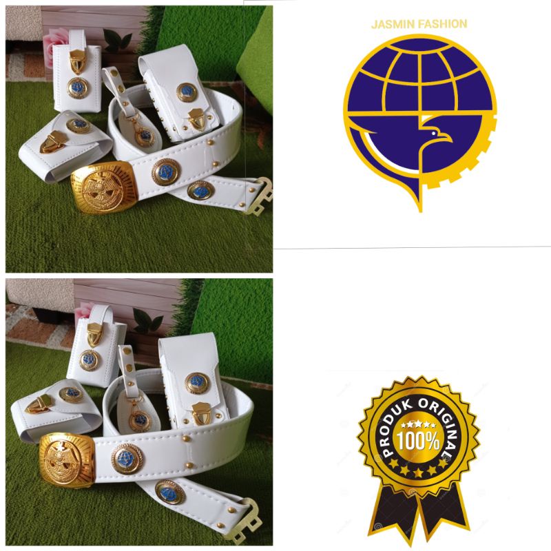 SABUK KOPEL SET DISHUB PREMIUM
