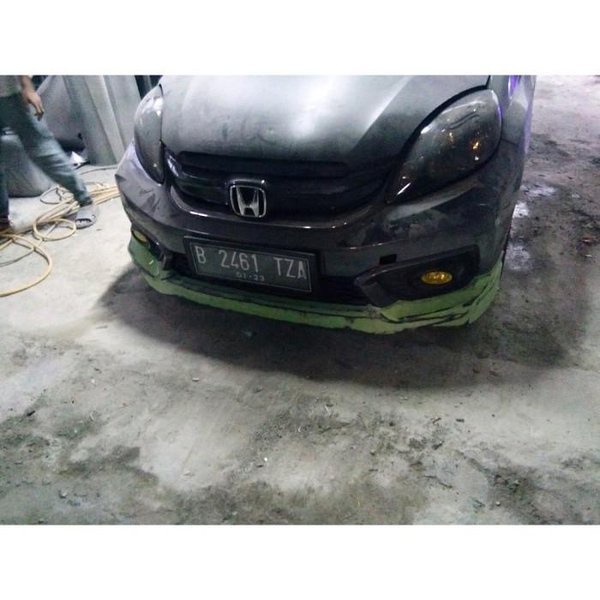 Bodykit Depan All New Brio Tx Tithum 2019 Up
