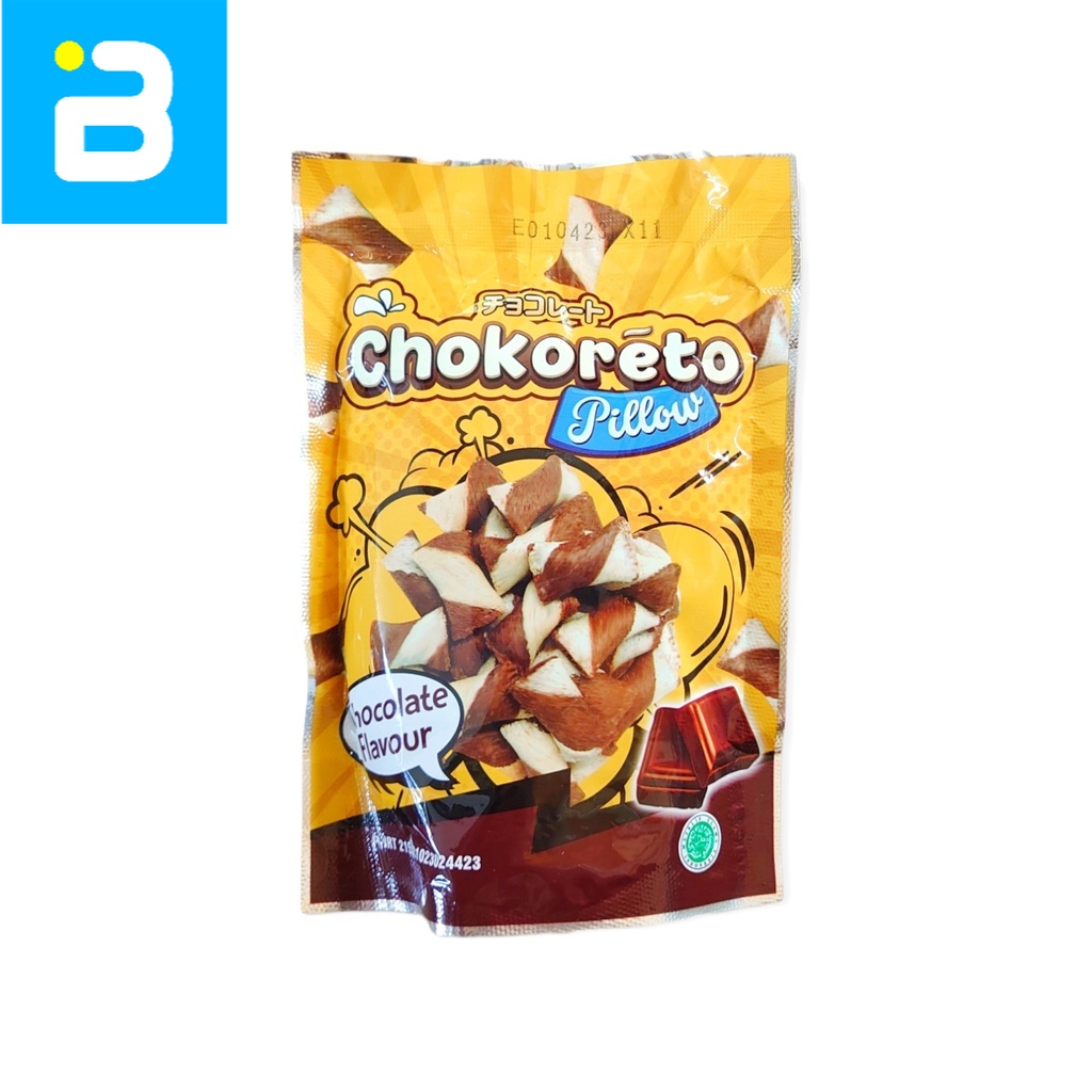 

Chokoreto Pillow Rasa Coklat