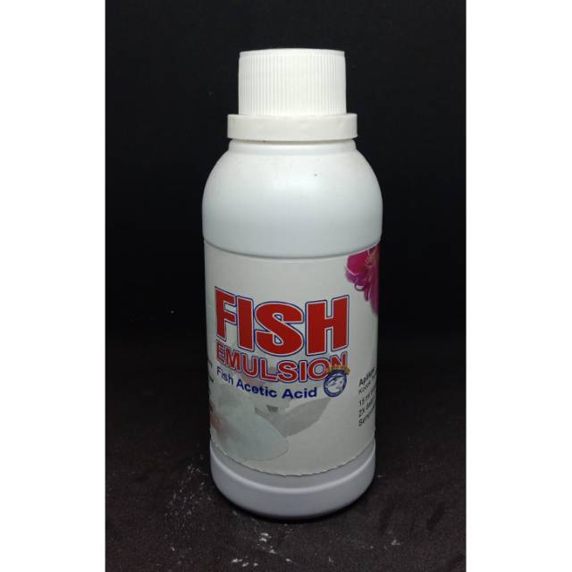 Pupuk Minyak Ikan Fish Emulsion (Fish Amino Acid)