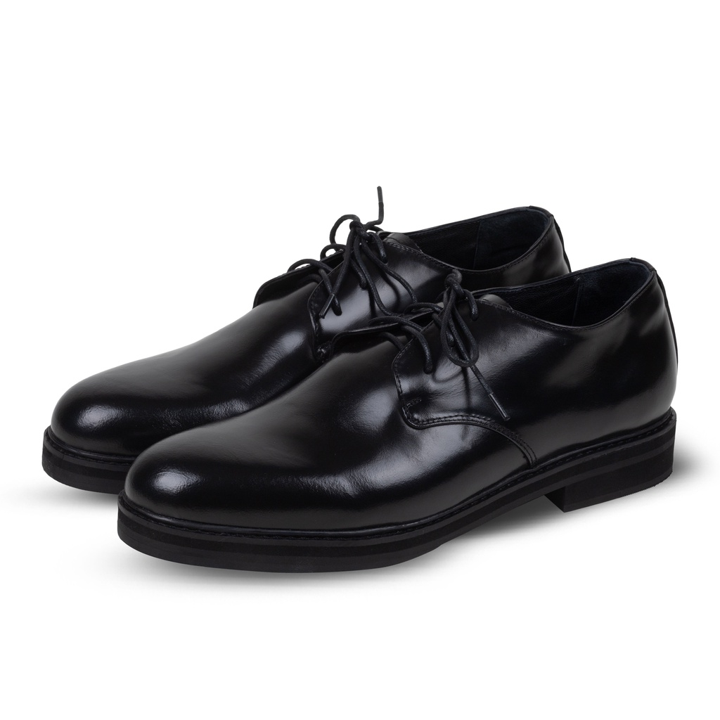 Noir Derby - Nappa Milano - Sepatu Pria