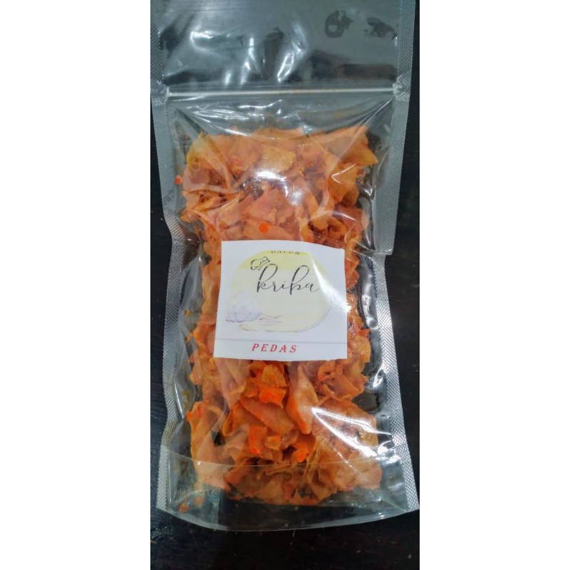 

Kripik Kerupuk Ubi