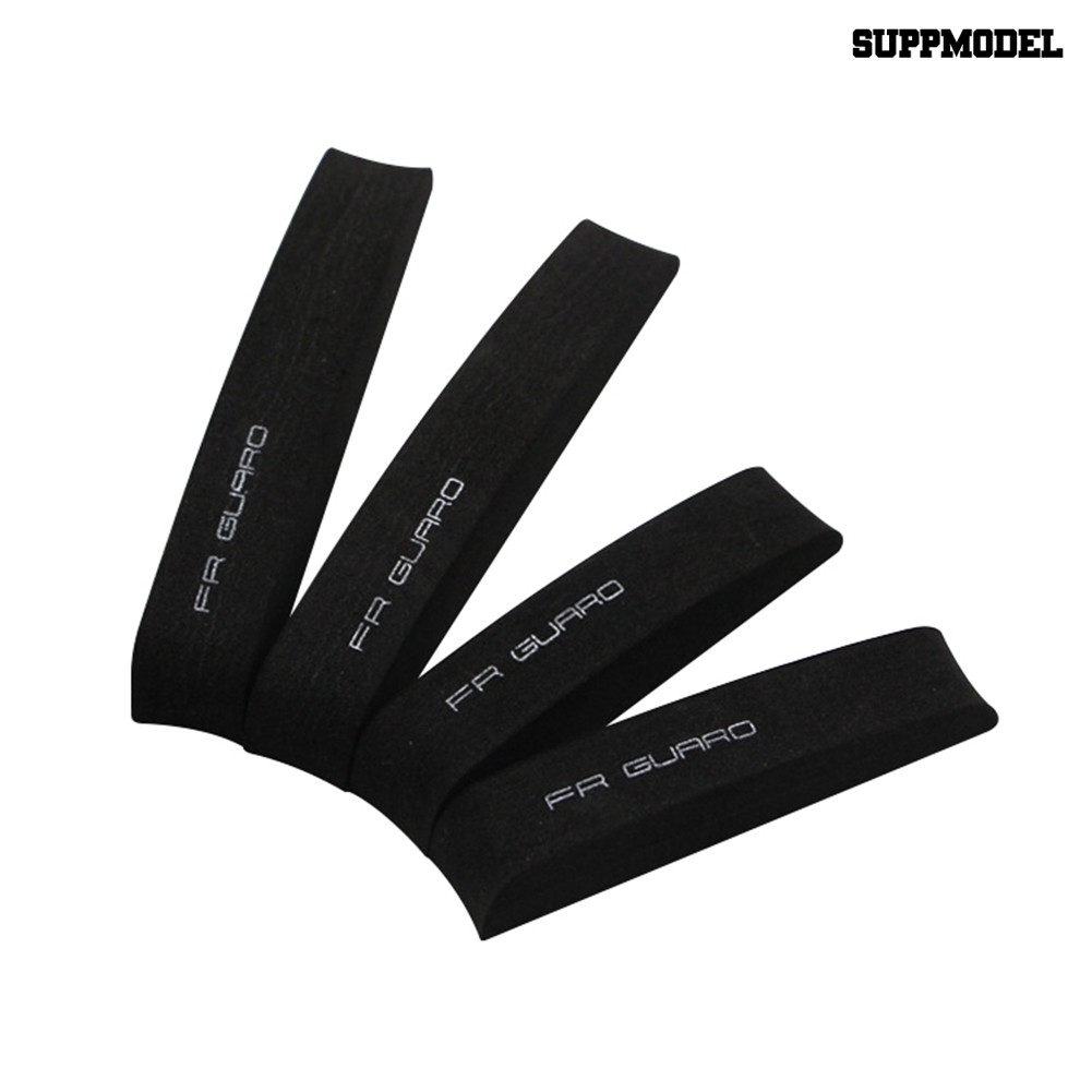 Supmodel 4pcs Stiker Strip Busa Eva Pelindung Pinggiran Pintu Mobil Anti Goresbenturan