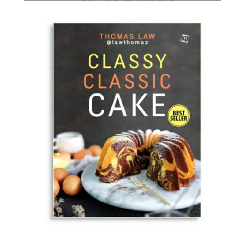 CLASSY CLASSIC CAKE BY THOMAS LAW