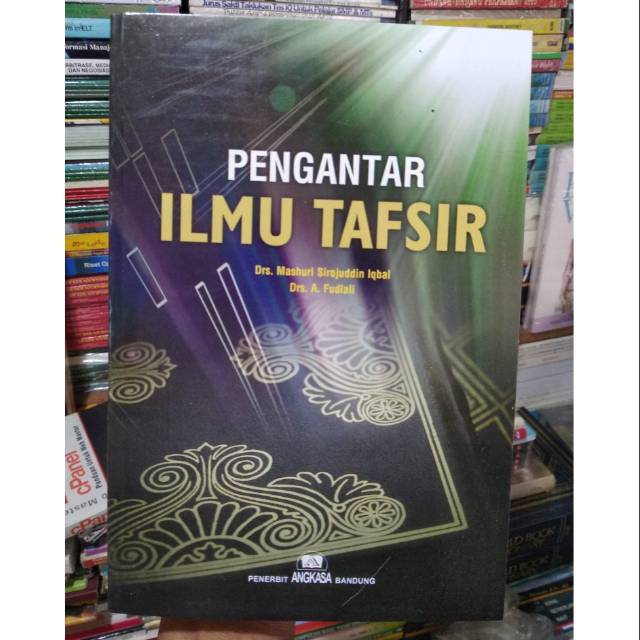 Pengantar ilmu Tafsir.